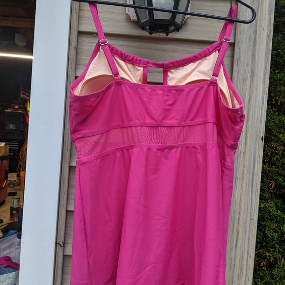 Two Piece Sea & Sand Beach Wear Set Size 20W - Picture 3 of 8